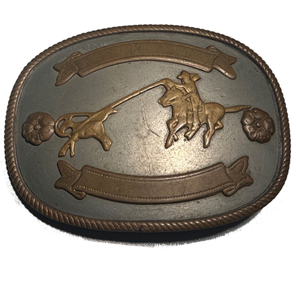 Vintage Western Best Buckle